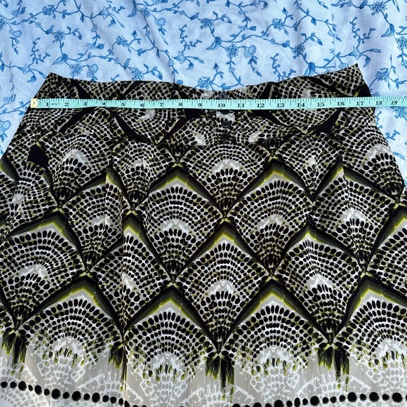 Worthington Black and White Geometric Pencil Skirt - Picture 2 of 7